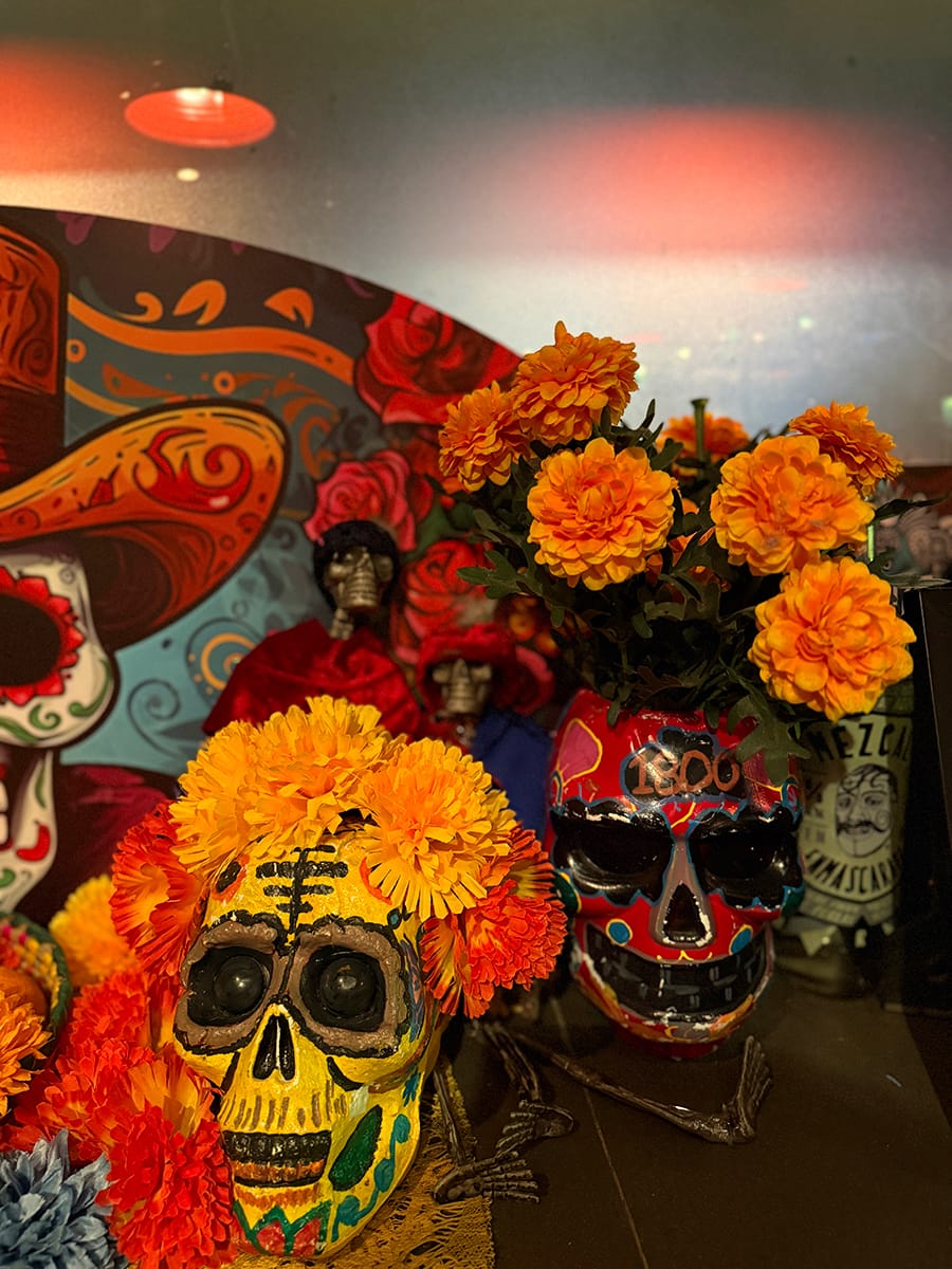 Ngày cô hồn kiểu Mexico ở Sài Gòn