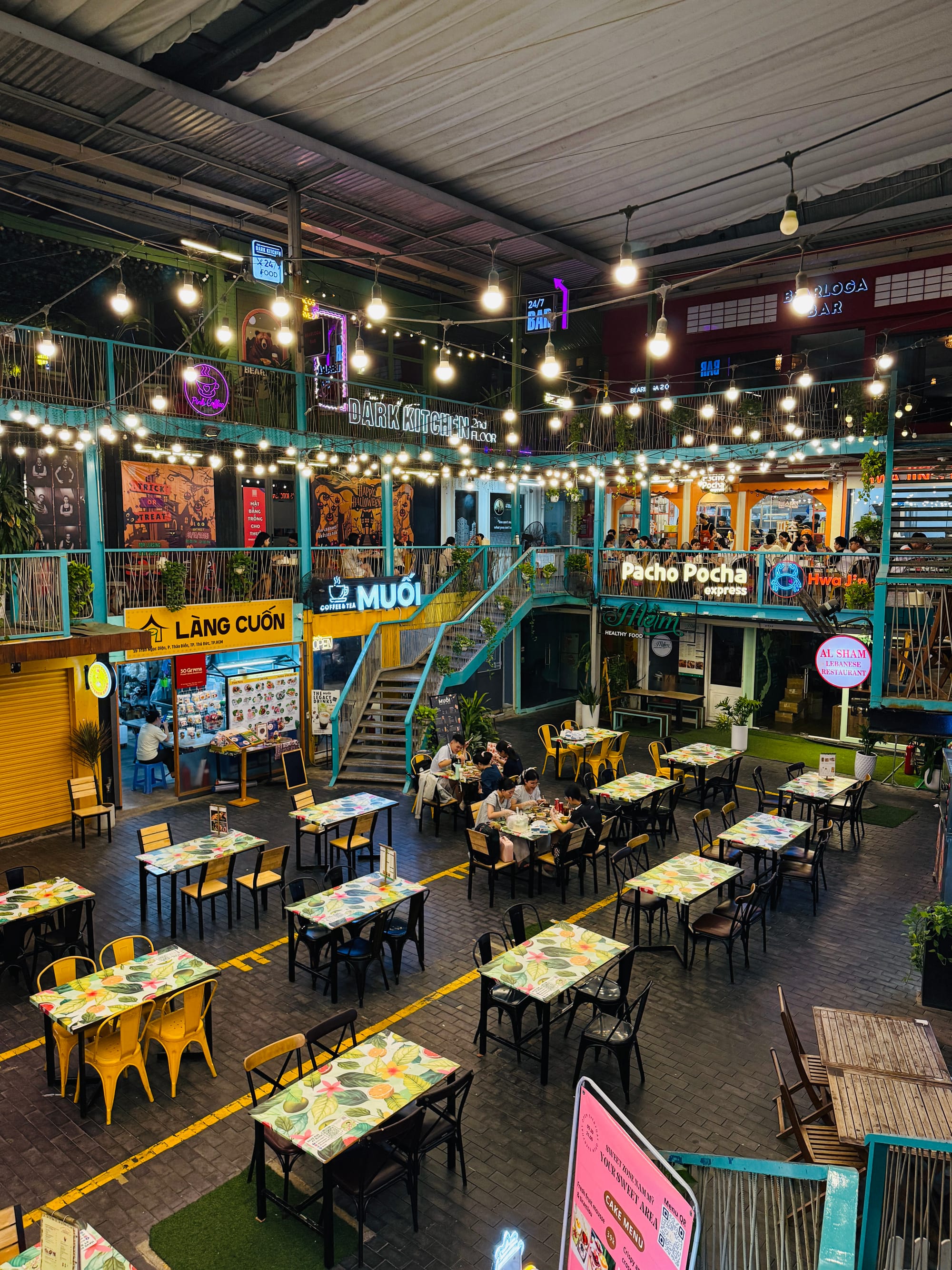 Chill trong những khu phức hợp Thảo Điền