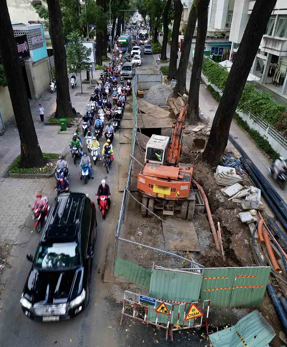 Khối bê tông "đáng ghét" kể chuyện Sài Gòn