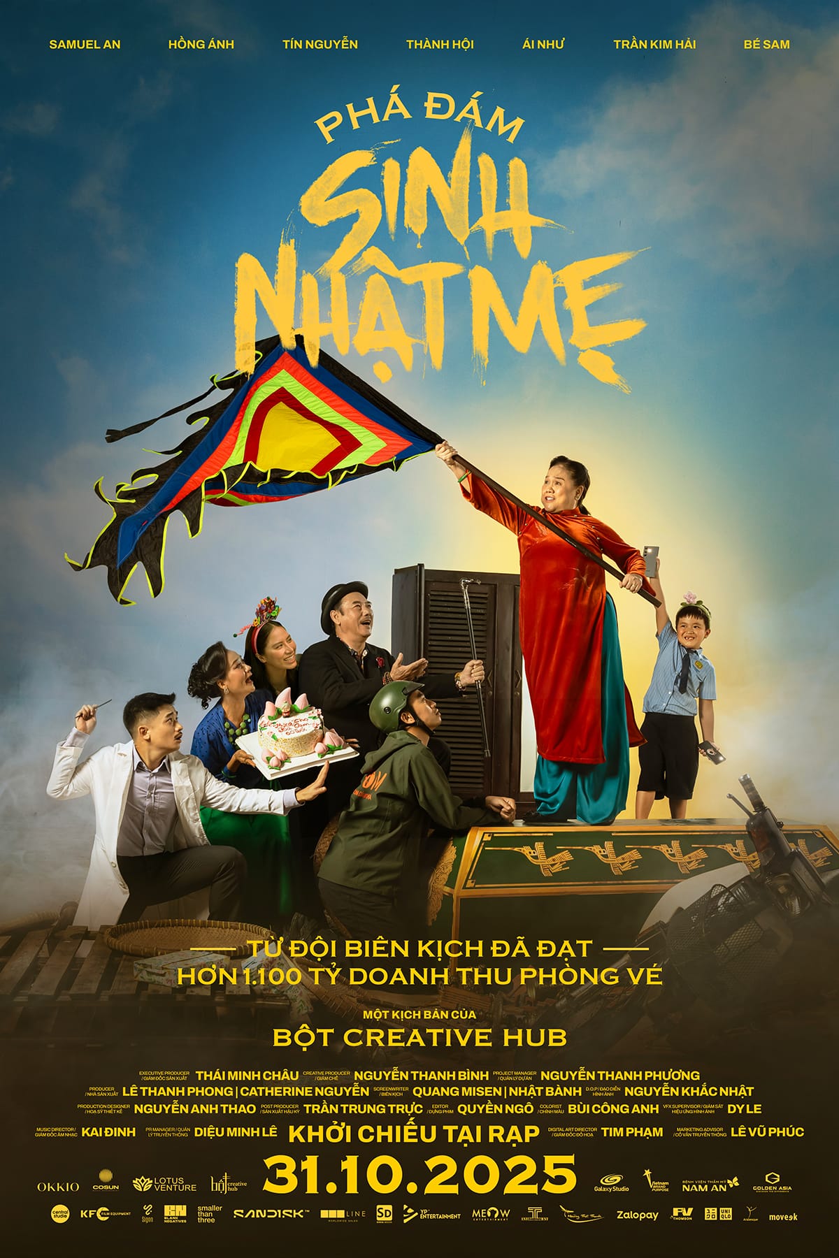 PHÁ ĐÁM TRUYỆN (5)