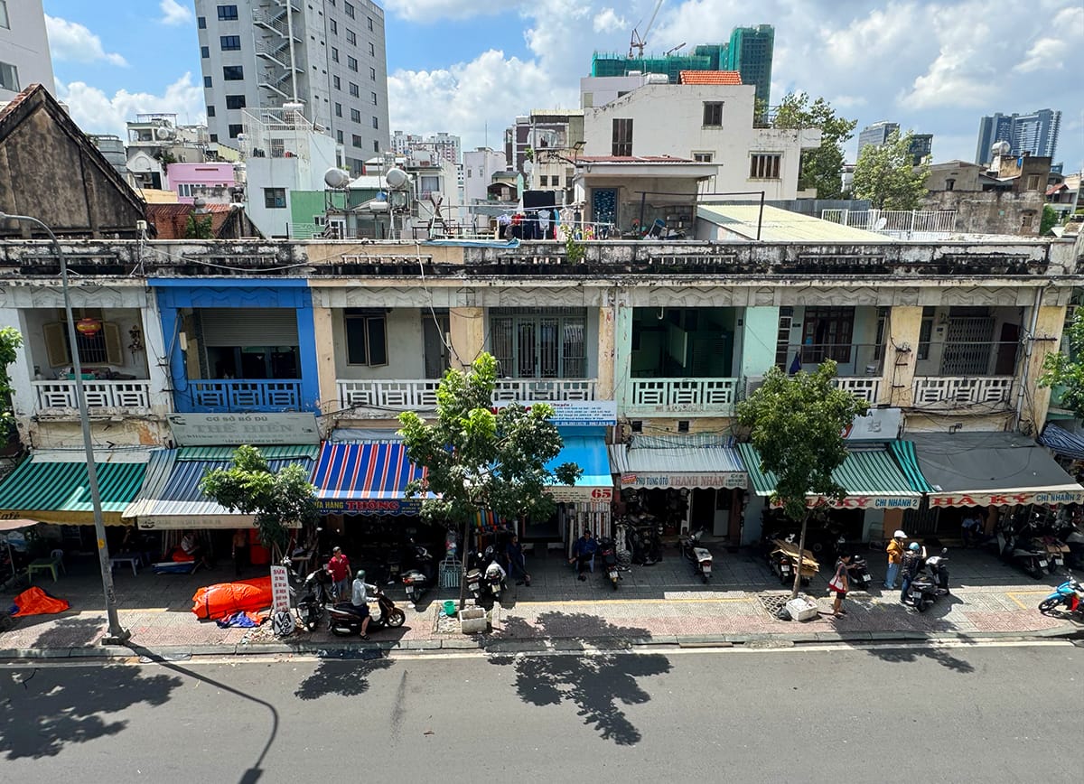 Ecole Yat-Sen: Dòng chữ cuối cùng trên "trường phố" đã biến mất